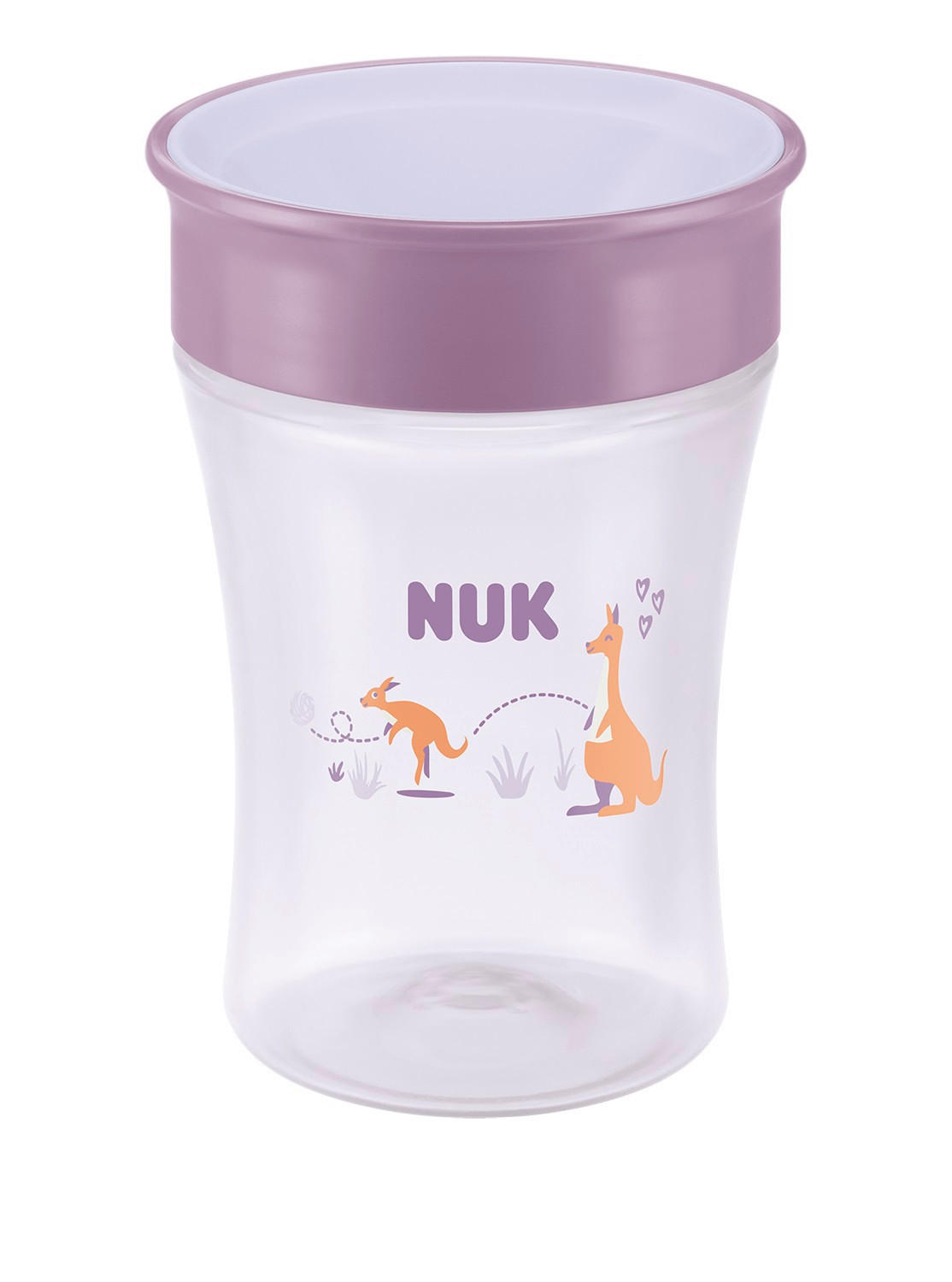 TRINKBECHER NUK First Choice Learner Cup Magic 230ml 230 ml  - Pastellblau/Brombeere, Basics, Kunststoff (230ml) - NUK