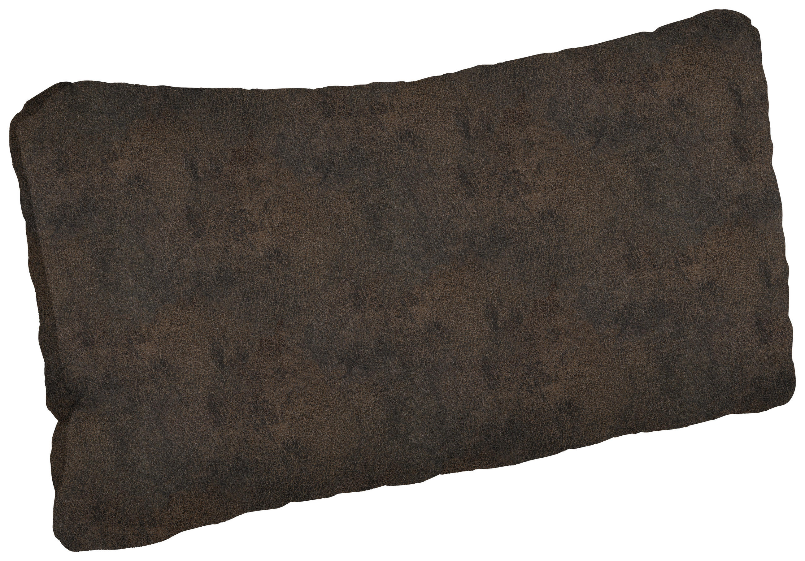 ZIERKISSEN    - Dunkelbraun, MODERN, Textil (62/29cm) - Dieter Knoll