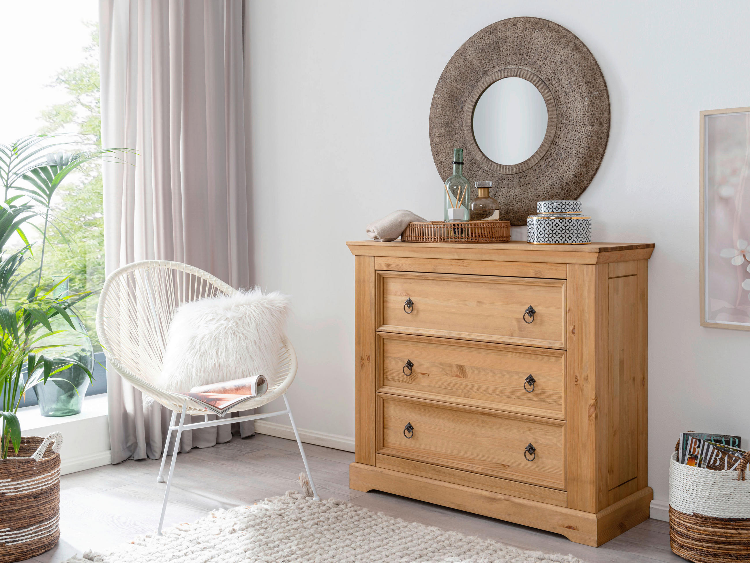 KOMMODE  in 106/95/42 cm  - KONVENTIONELL, Holz (106/95/42cm) - Livetastic