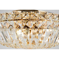 KRONLEUCHTER 30/18 cm    - Goldfarben, Trend, Glas/Metall (30/18cm) - MAYTONI