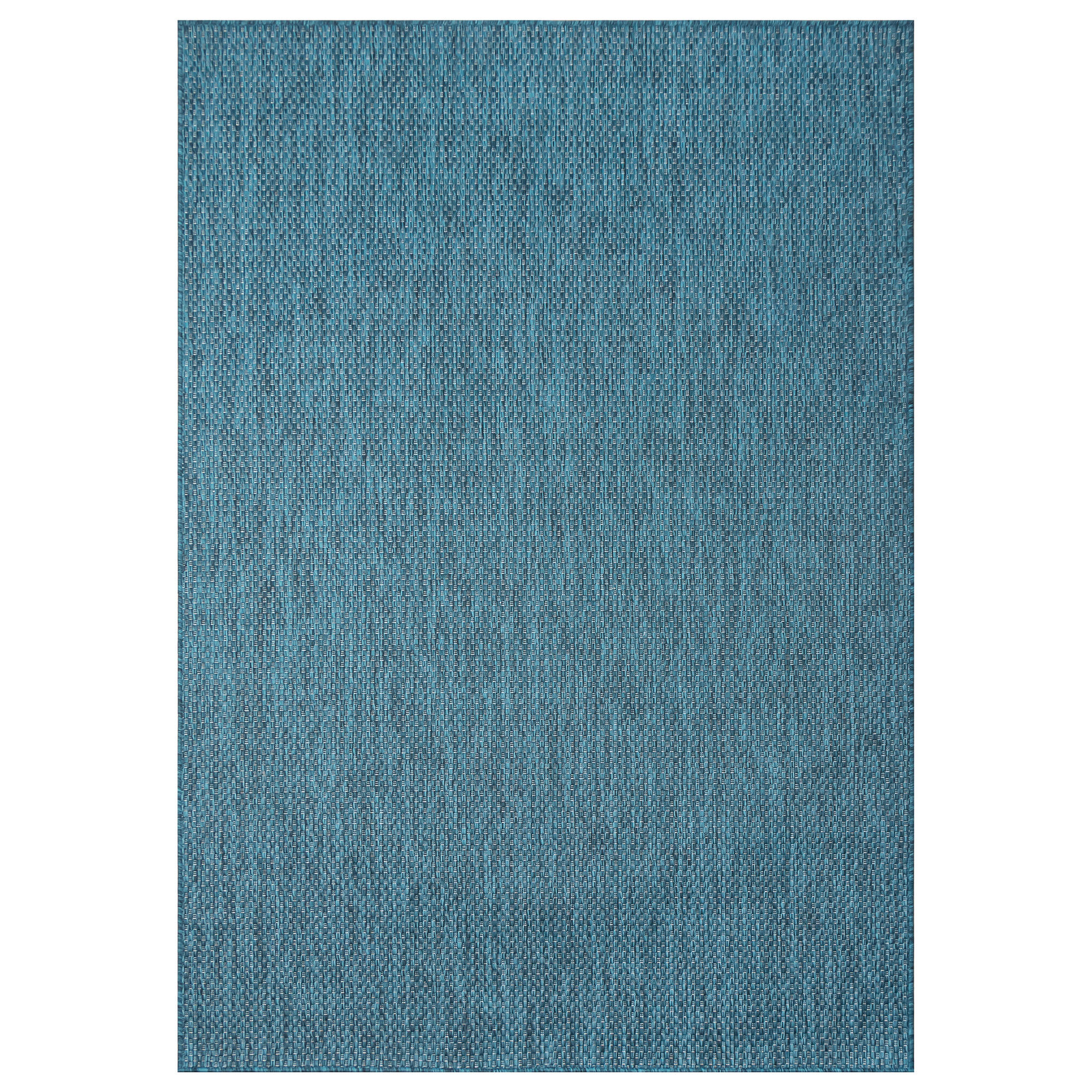 OUTDOORTEPPICH 80/150 cm Melissa Blau  - Blau, KONVENTIONELL, Textil (80/150cm) - Novel