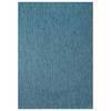 OUTDOORTEPPICH 80/150 cm Melissa Blau  - Blau, KONVENTIONELL, Textil (80/150cm) - Novel