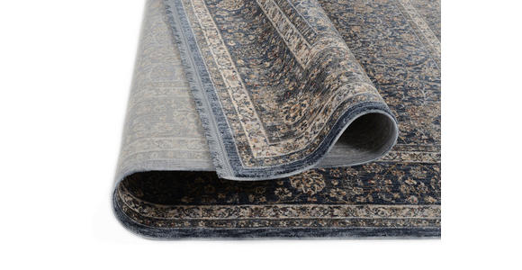 WEBTEPPICH 65/130 cm Tours Blau - Blau, Design, Textil (65/130cm) - Novel