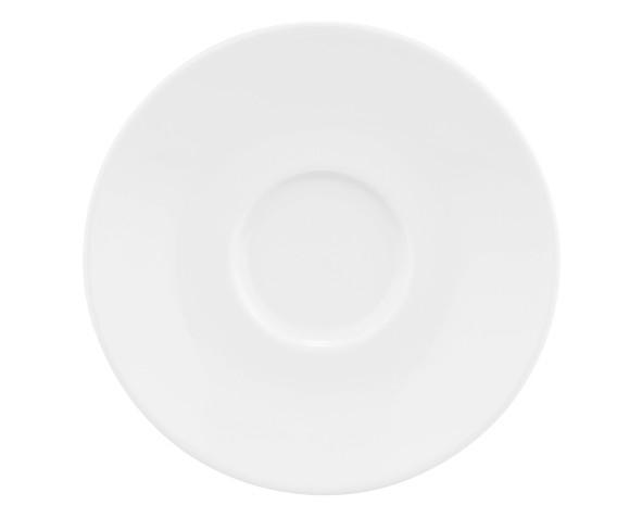 UNTERTASSE - Weiß, Basics, Keramik (16,5cm) - Seltmann Weiden