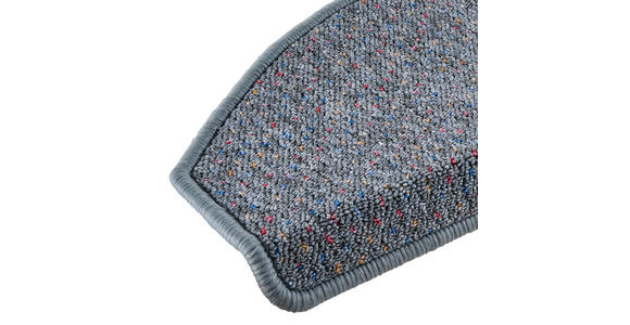 STUFENMATTE in Grau  - Grau, KONVENTIONELL, Textil (28/65cm) - Esposa