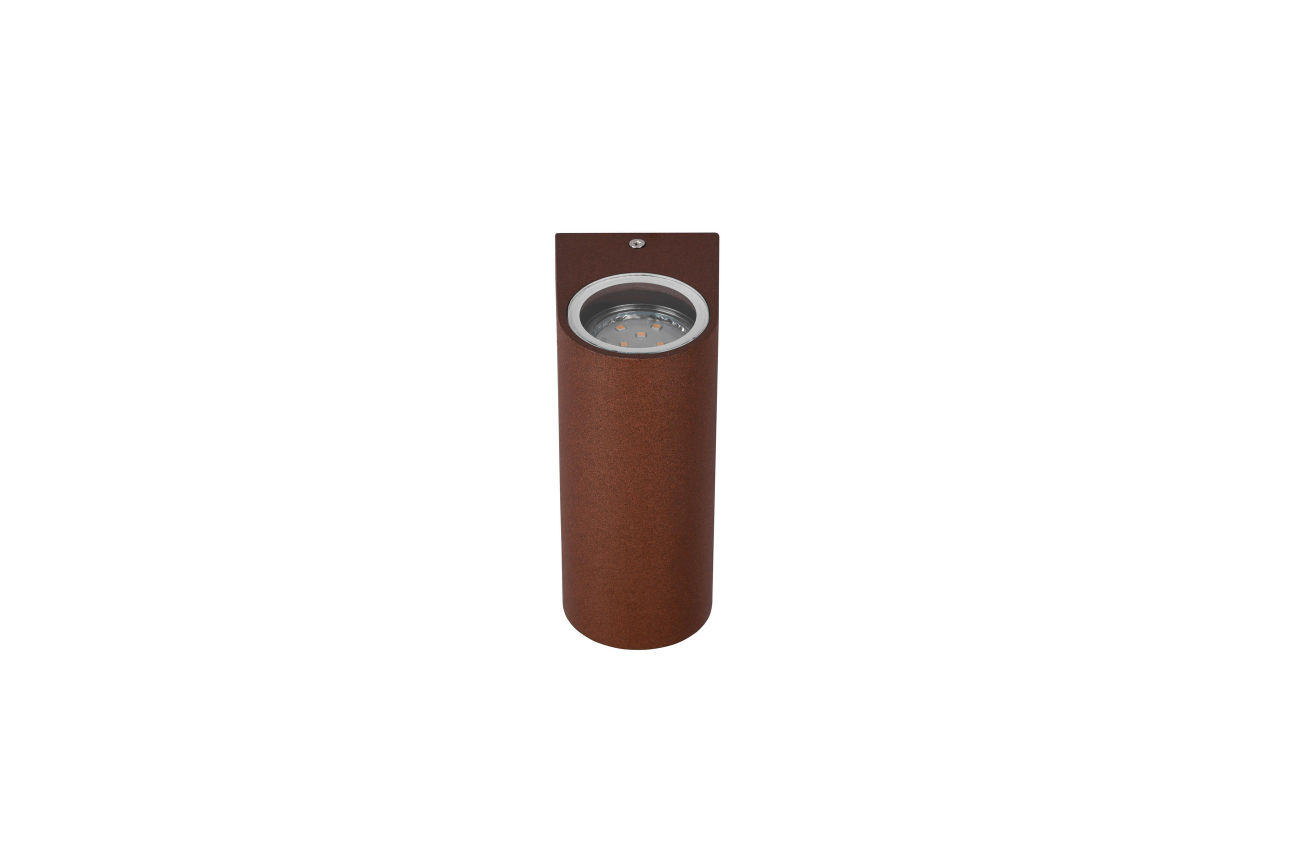 AUSSENWANDLEUCHTE - Rostfarben, Konventionell, Metall (6,9/15/9,2cm) - Trio Leuchten