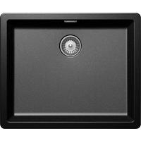 SPÜLE GREN100LAMAG  - Dunkelgrau, Basics, Stein (55,6/45,6cm) - Schock