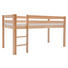 MITTELHOHES BETT - Buchefarben, Design, Holz (90/200cm) MITTELHOHES BETT - Buchefarben, Design, Holz (90/200cm)