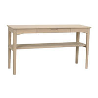 SIDOBORD i trä 140/40/75 cm  - ek Bianco, Klassisk, trä (140/40/75cm) - Rowico