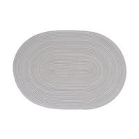 TISCHSET Basic Textil Textilgeflecht Creme, Naturfarben 48/33 cm  - Creme/Naturfarben, Basics, Textil (48/33cm)