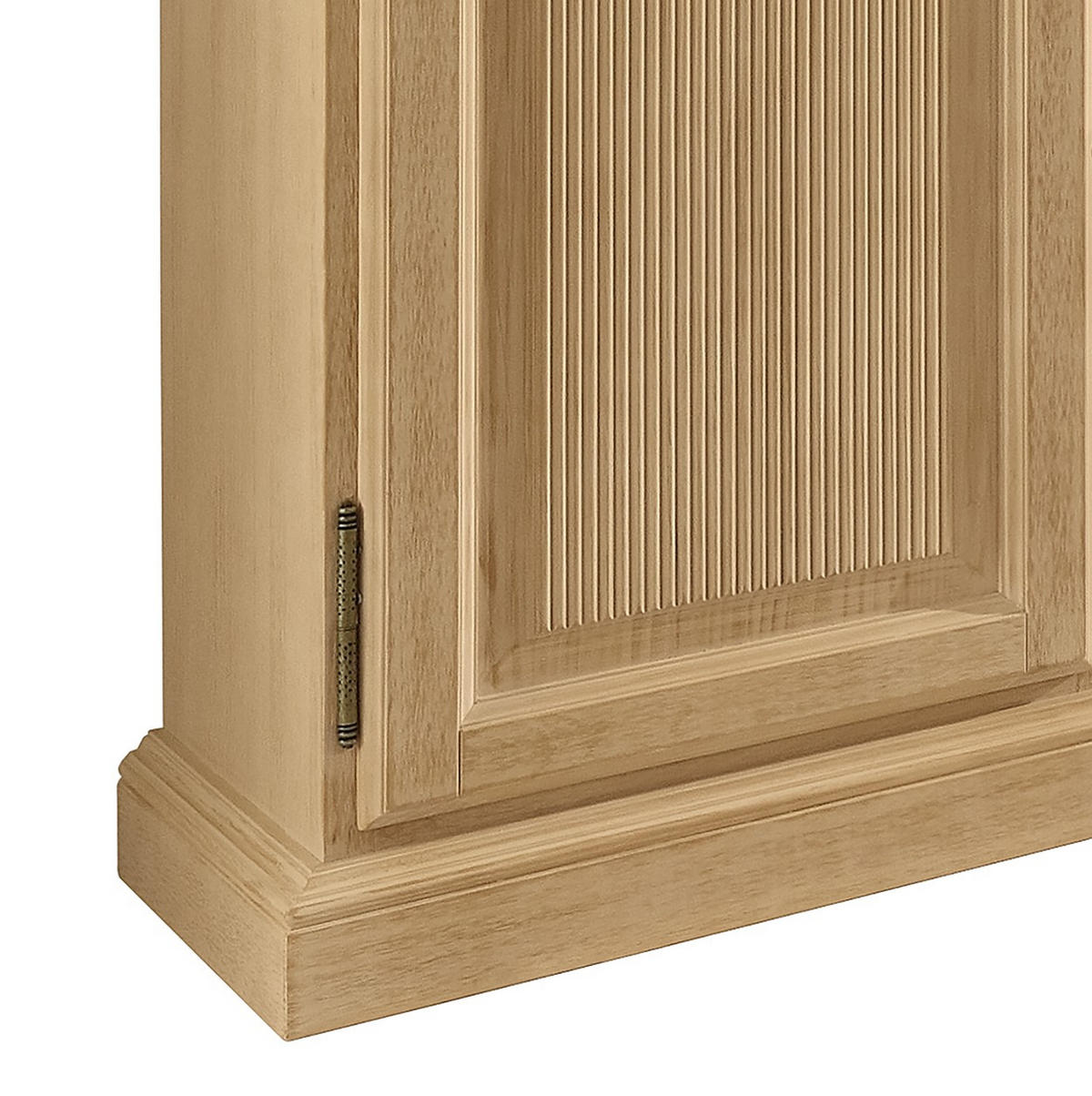 WOHNWAND 5-teilig  in Beige  310/217/47 cm  - Beige, Design, Holz (310/217/47cm) - Livetastic