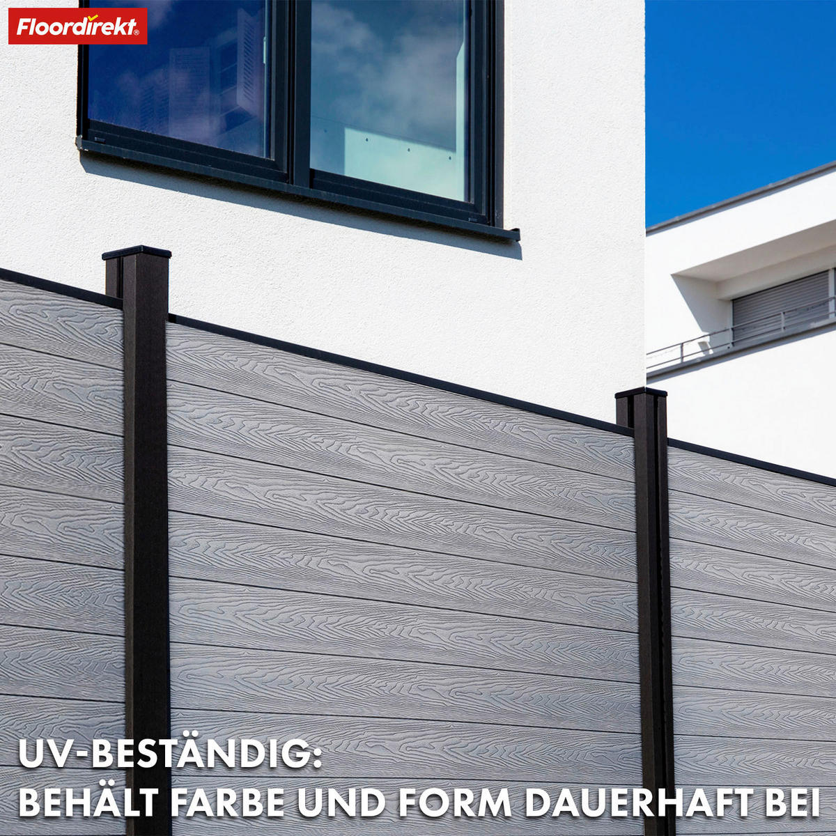 SICHTSCHUTZ - Basics (180/180cm) - Floordirekt