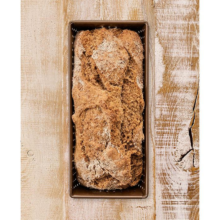 BROTBACKFORM - Goldfarben, Basics, Metall (25,5/7,5/11,5cm) - Birkmann