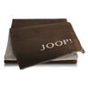 WOHNDECKE JOOP! HW 2025/26 150/200 cm  - Graubraun/Mokka, Basics, Textil (150/200cm) - Joop!