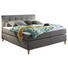 BOXSPRINGBETT 180/200 cm in Schlammfarben - Schlammfarben/Kieferfarben, KONVENTIONELL, Holz/Holzwerkstoff (180/200cm) - Carryhome BOXSPRINGBETT 180/200 cm in Schlammfarben - Schlammfarben/Kieferfarben, KONVENTIONELL, Holz/Holzwerkstoff (180/200cm) - Carryhome