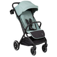 BUGGY Clixx  - Schwarz/Mintgrün, Basics, Textil/Metall (84/52/106cm) - Hartan