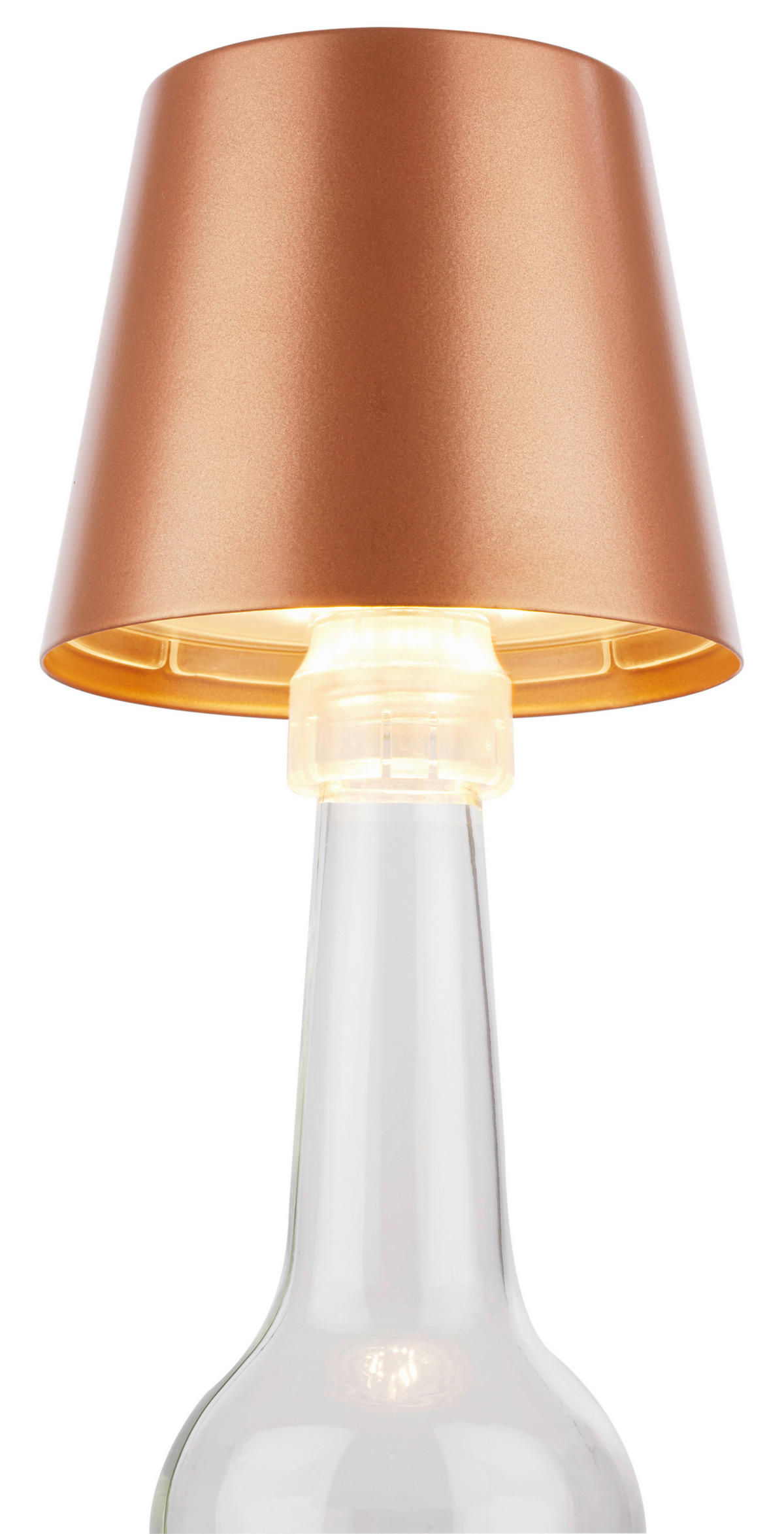 PUNJIVA STONA LAMPA - bronzana, Dizajnerski, plastika (12/36cm)