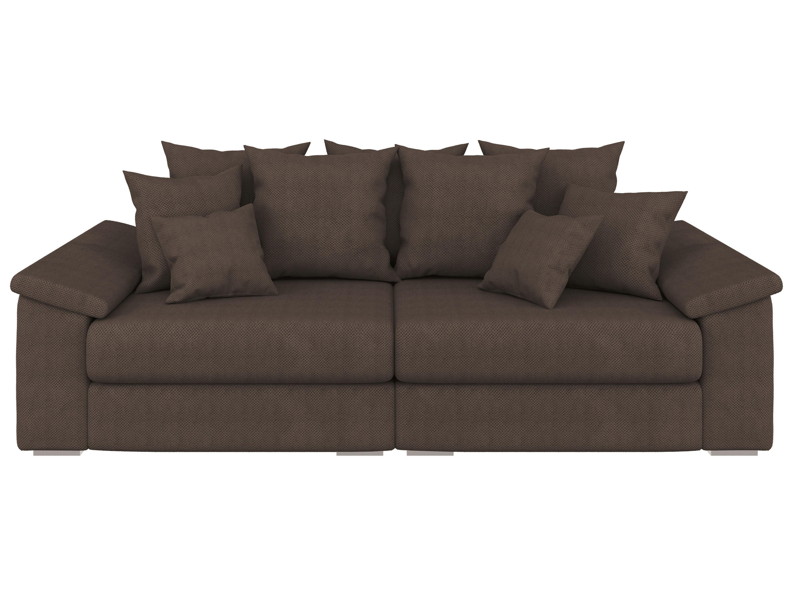 Mid.you Bigsofa Termini Braun 260x98x123 cm