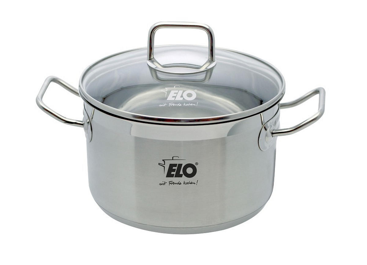 KOCHTOPFSET Profi Therm Duo 6-teilig  - Basics - ELO