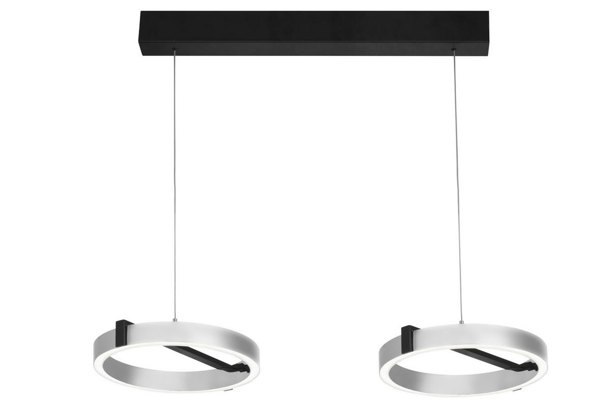 LED-HÄNGELEUCHTE 83/29/50-200 cm   - Transparent, Trend, Kunststoff/Metall (83/29/50-200cm) - Dieter Knoll