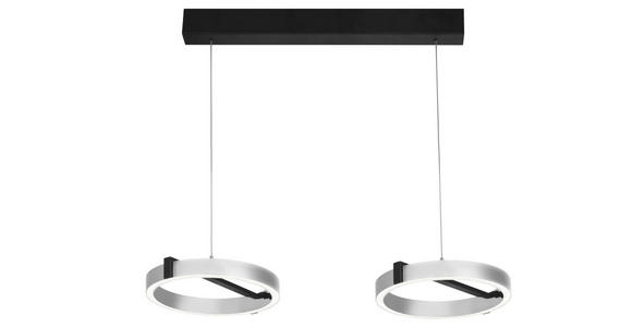 LED-HÄNGELEUCHTE 83/29/50-200 cm - Transparent, Trend, Kunststoff/Metall (83/29/50-200cm) - Dieter Knoll