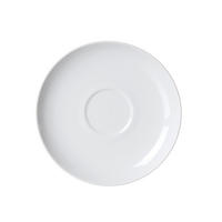 TANJURIĆ ZA ŠALICU     - bijela/krem, Basics, keramika (15cm) - Ritzenhoff Breker