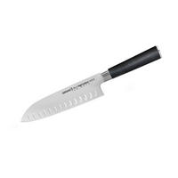 SANTOKU NOŽ  MO-V        30,5 cm     - boje oplemenjenog čelika/crna, Basics, drvni materijal/metal (30,5cm) - Samura