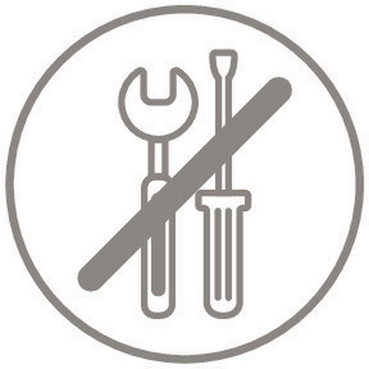 WASSERSPARER  - Silberfarben, Basics, Kunststoff - Wenko