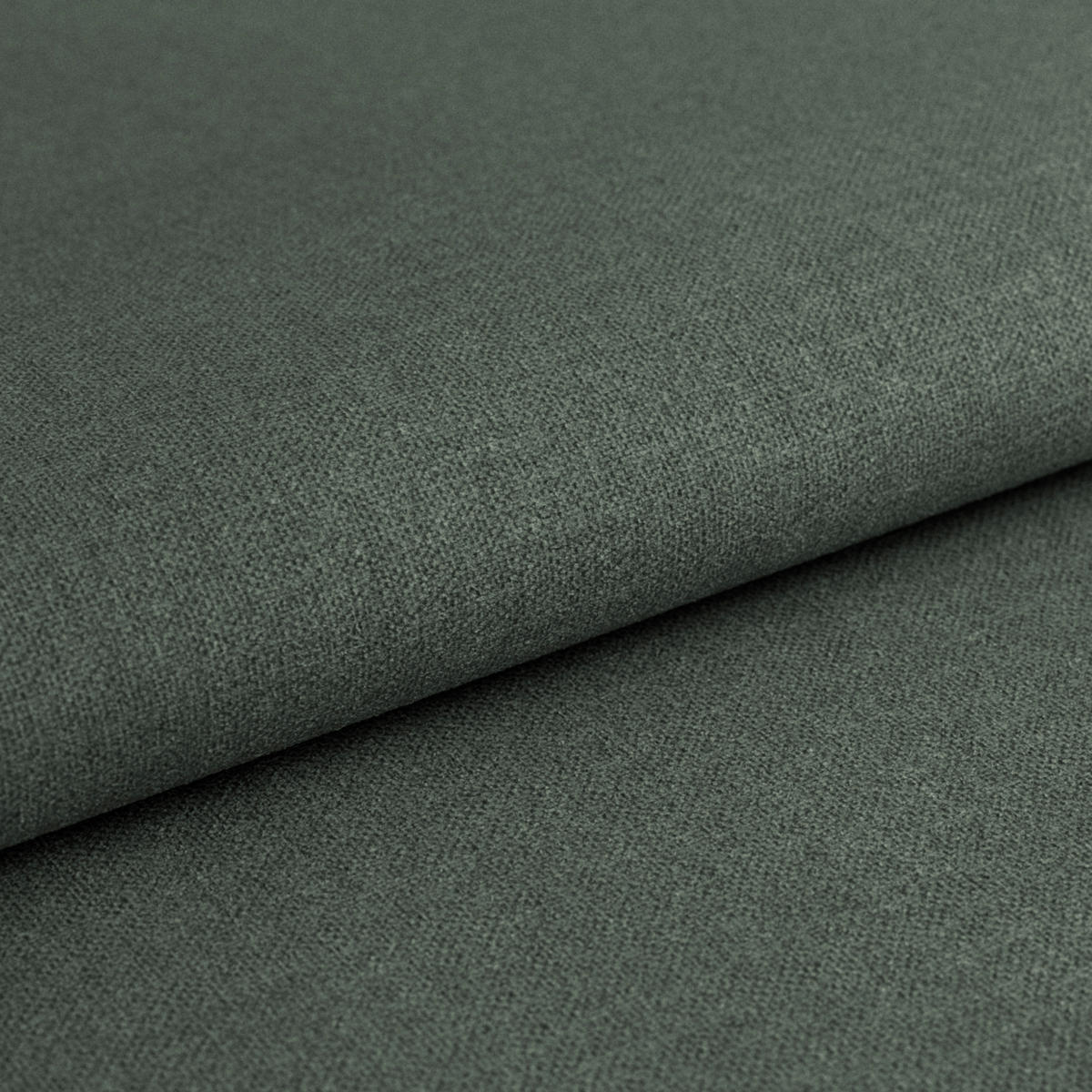 WOHNLANDSCHAFT in Mikrofaser Hellgrün  - Chromfarben/Dunkelgrau, Modern, Textil/Metall (184/345/228cm) - MID.YOU