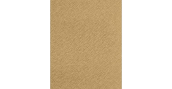 STUHL Echtleder Schwarz, Karamell  - Karamell/Schwarz, Design, Leder/Metall (50/92/64,5cm) - Dieter Knoll