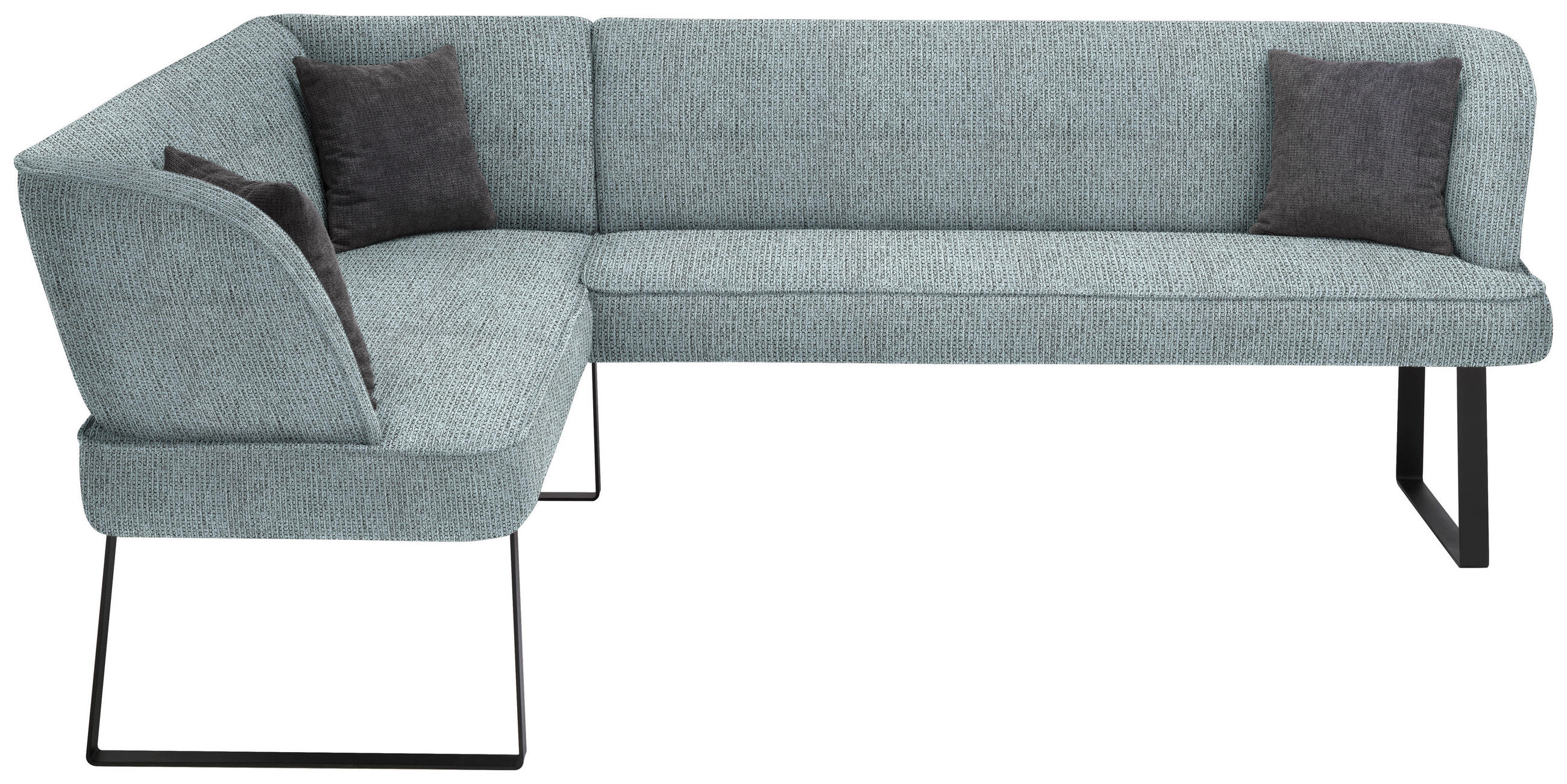Novel Eckbank Türkis 233x189 cm