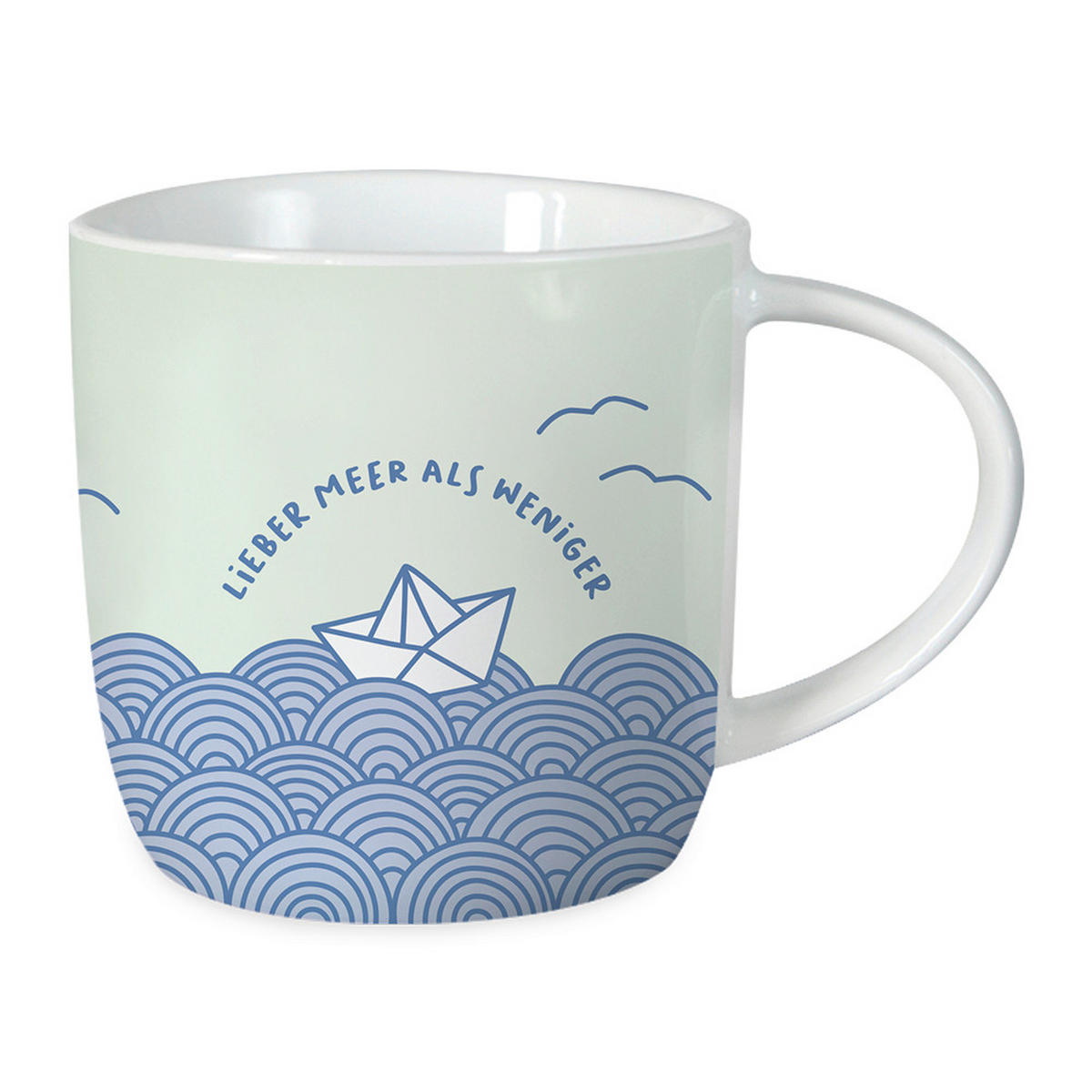 TASSE 300 ml  - Multicolor, Basics, Keramik (14/10/14cm)