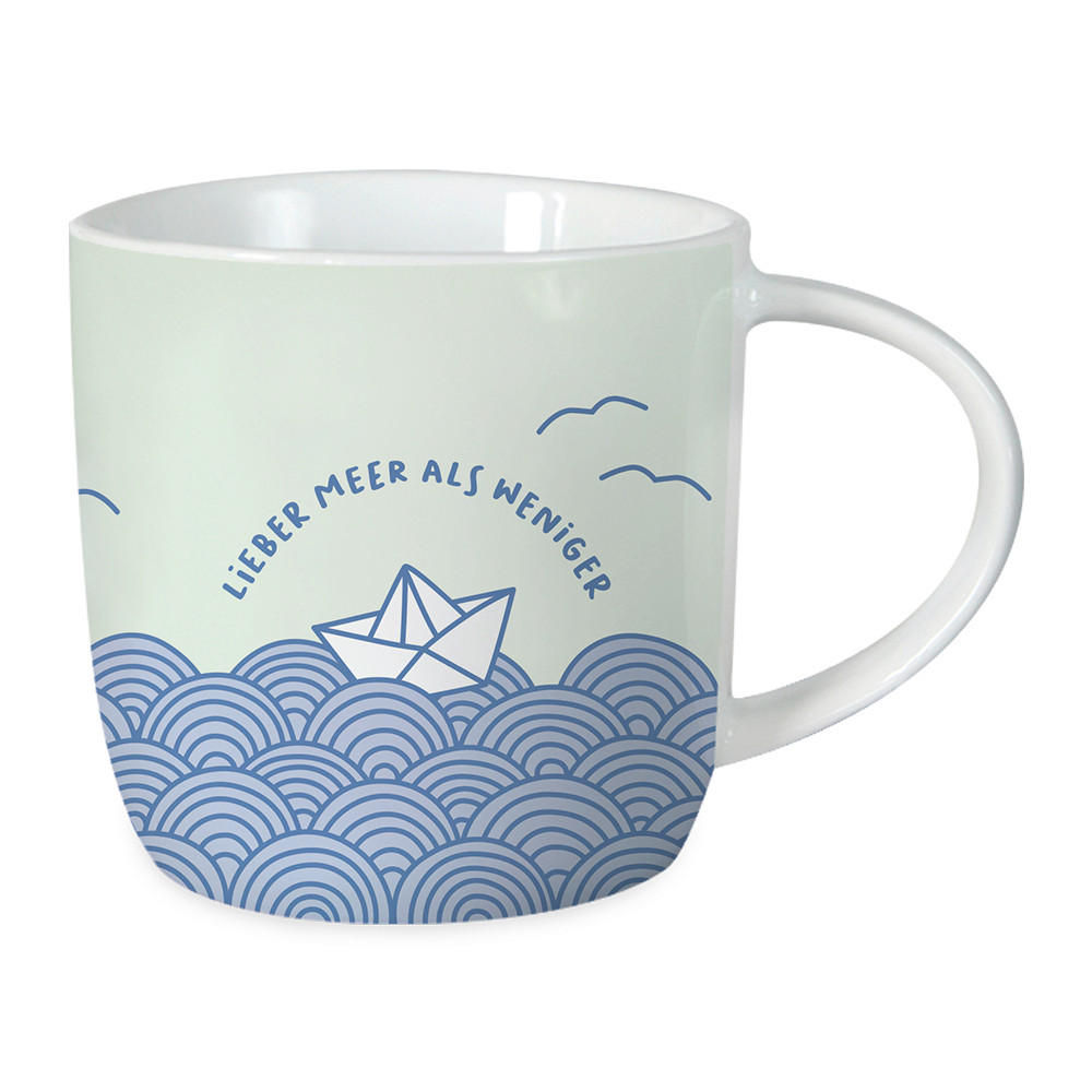 XXXLutz Tasse Mehrfarbig 14x10x14 cm