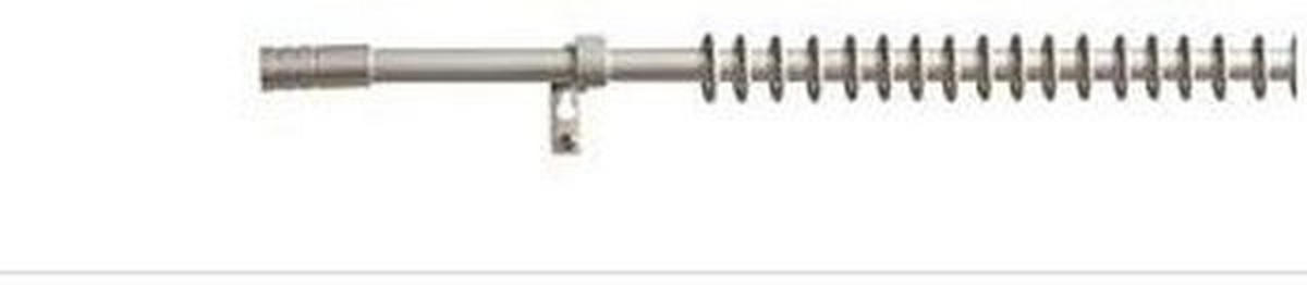 KARNIŠA srebrne boje metal - srebrne boje, Basics, metal (120-210cm) - Homeware