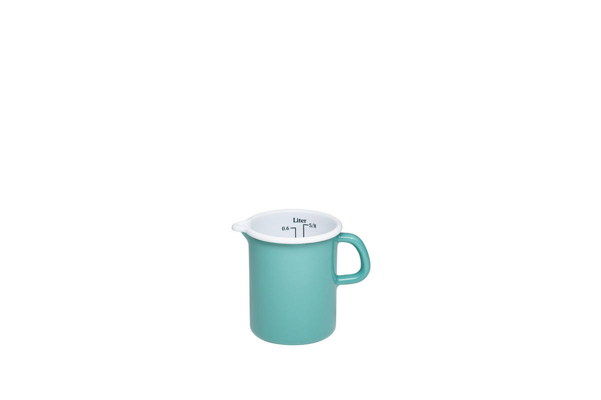 MESSBECHER - Mintgrün, LIFESTYLE, Metall (9cm) - Riess