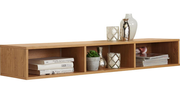 REGAL in 108/16,3/28,3 cm Eichefarben - Eichefarben, Design, Holz/Holzwerkstoff (108/16,3/28,3cm) - Moderano