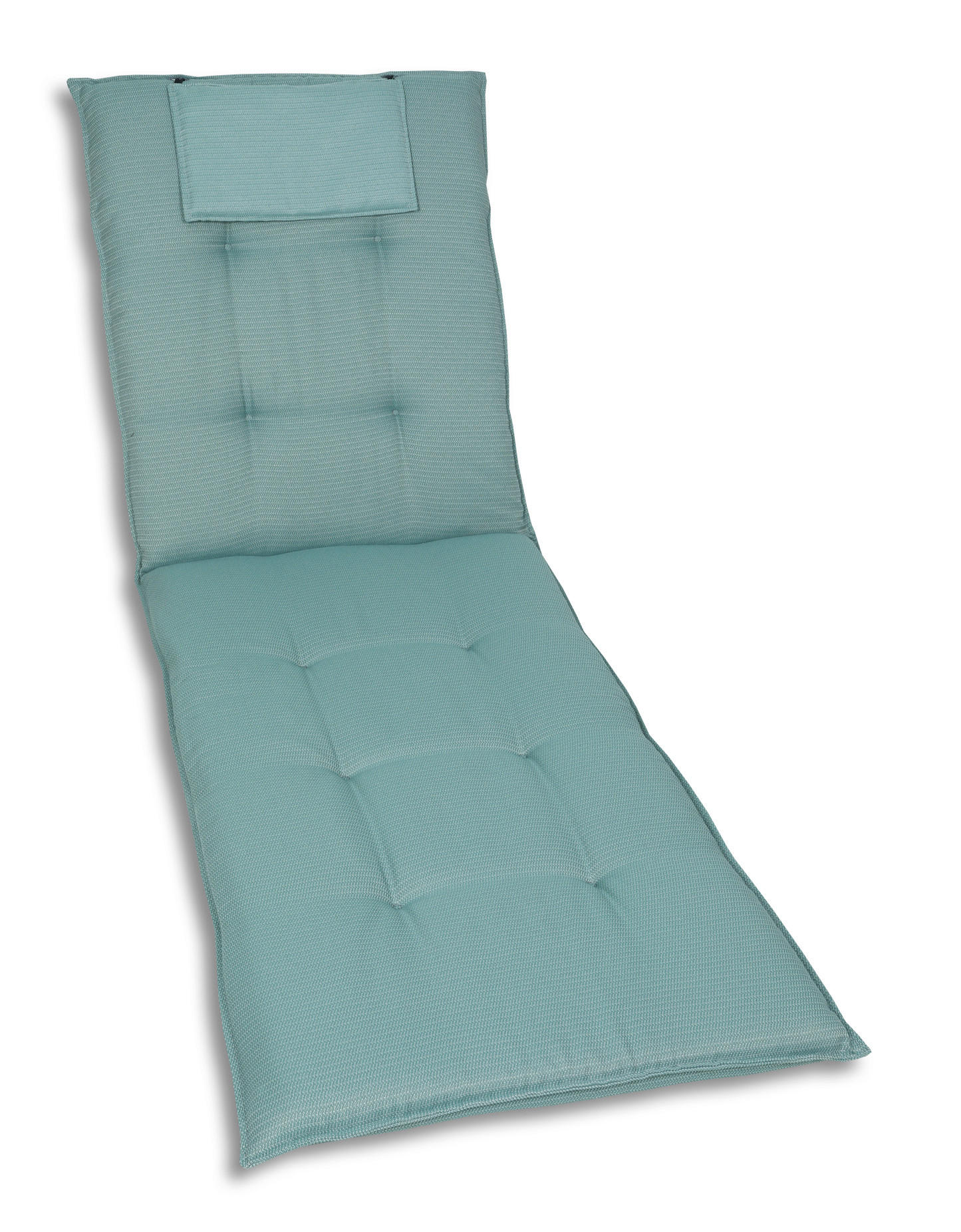 LIEGENAUFLAGE  - Hellgrün, Basics, Textil (60/190cm)