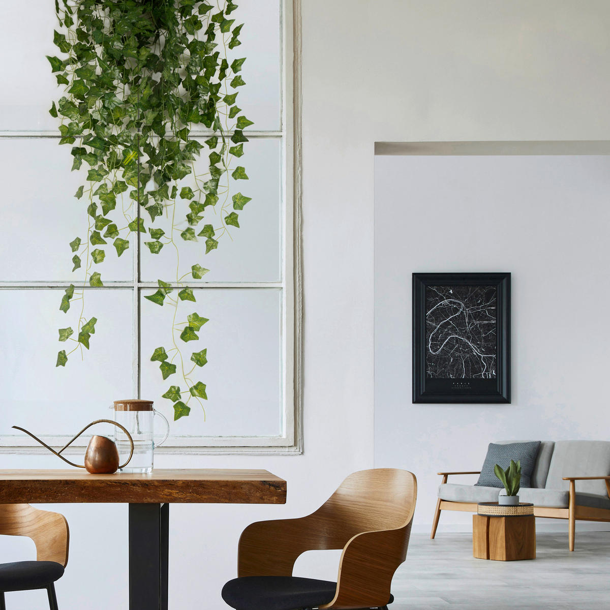 WANDVERKLEIDUNG Kunststoff  - Waldgrün/Jadegrün, Trend, Kunststoff (215cm) - Floordirekt