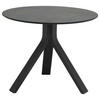 GARTENBEISTELLTISCH 60/60/48 cm Metall, Kunststoff  - Anthrazit/Grau, Design, Kunststoff/Metall (60/60/48cm) - Stern