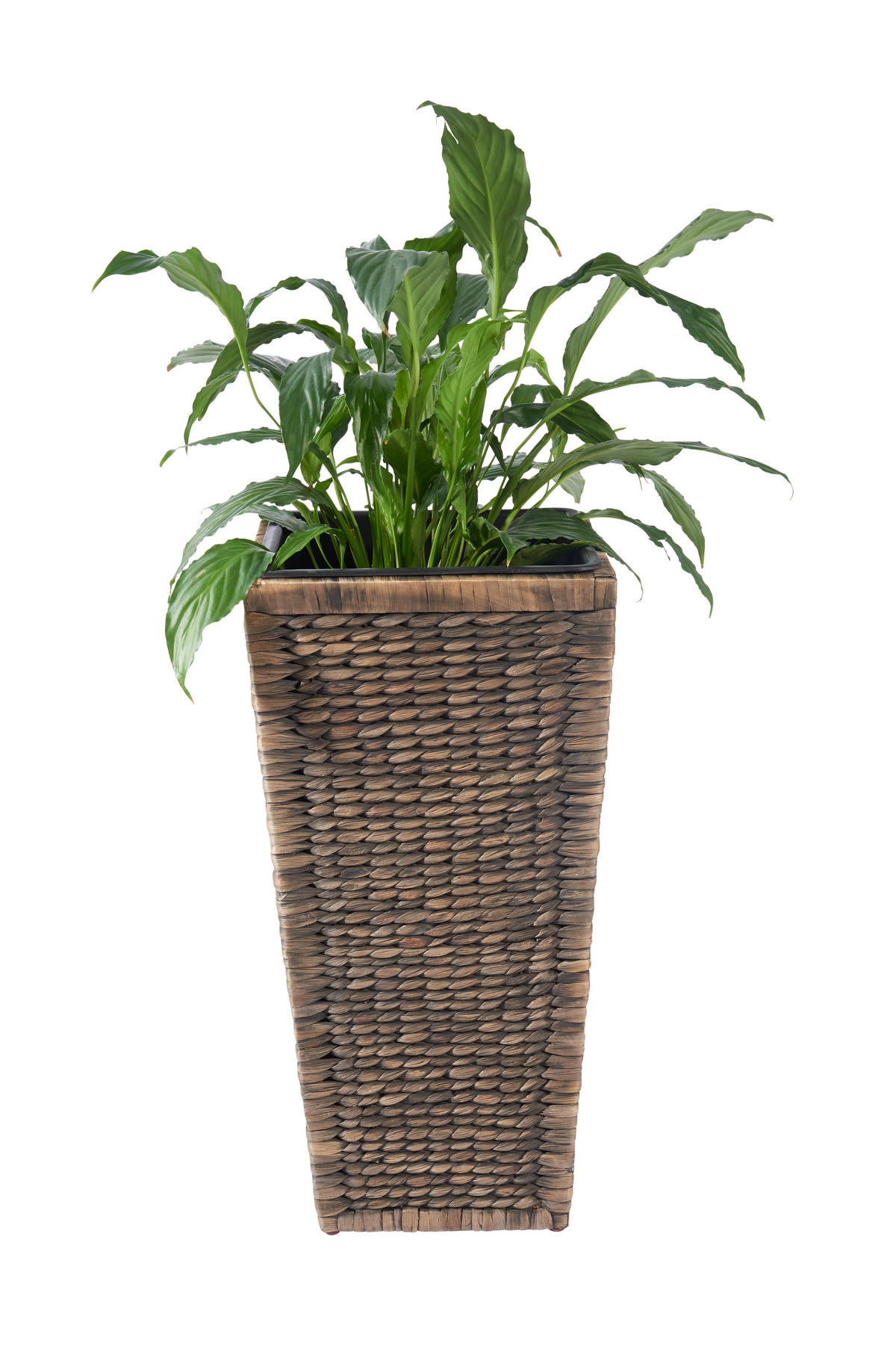 PFLANZTOPF - Dunkelbraun, Lifestyle, Naturmaterialien/Kunststoff (27/27/52cm) - Landscape