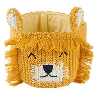 KOŠARICA ZA ODLAGANJE        - žuta, Trend, tekstil (20/15cm) - Patinio