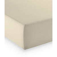 TOPPER-FIXLEINTUCH - Beigebraun, Basics, Textil (140-160/200-210cm) - Fleuresse
