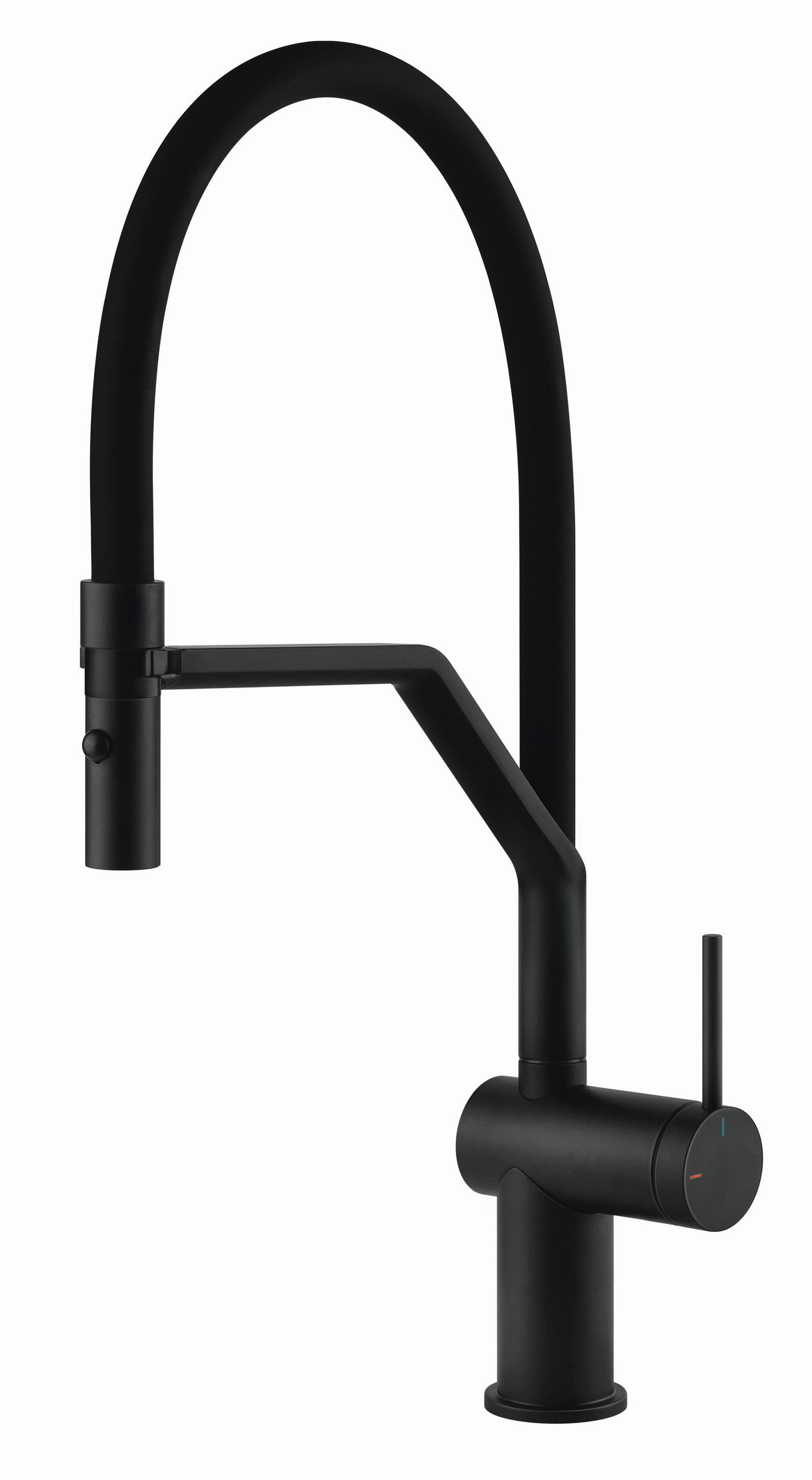 KÜCHENARMATUR - Schwarz, Basics, Metall (26,5/46,1/13,2cm) - HKT