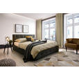 POLSTERBETT Lattenrost, Bettkasten Dunkelgrau 180/200 cm  - Dunkelgrau, MODERN, Holz/Textil (180/200cm) - Carryhome