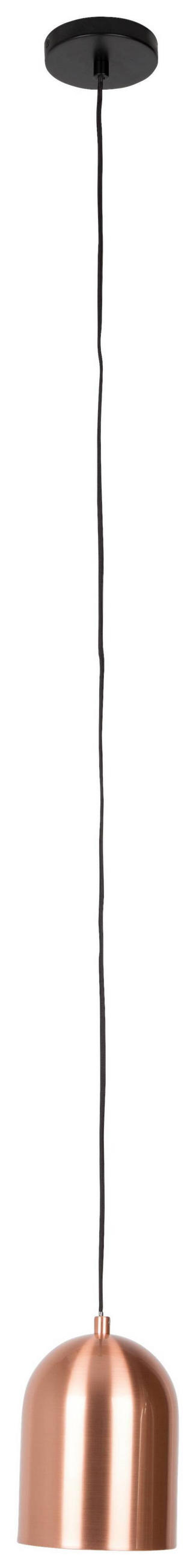 HÄNGELEUCHTE 15/152 cm  - Kupferfarben, Basics, Metall (15/152cm) - Zuiver