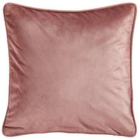 KISSENHÜLLE Zenato Samt Uni 48/48 cm  - Altrosa, Basics, Textil (48/48cm) - Ambiente