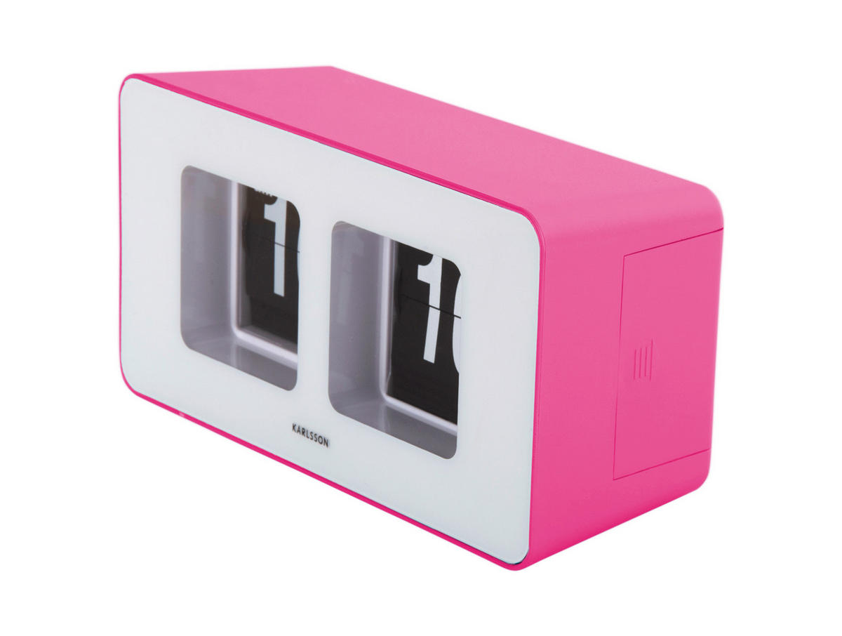 UHR  Pink  - Pink, Basics, Kunststoff (18/7/9cm) - Karlsson