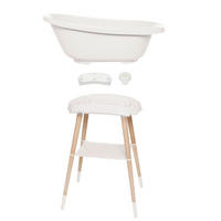 BABYBADESET Sense  - Beige, Basics, Kunststoff (79,5/40/46cm) - Bebe Jou