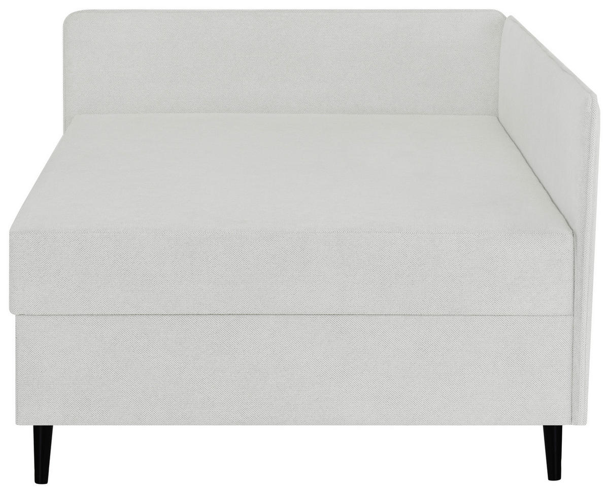 BOXBETT 90/200 cm  in Grau  - Grau, Konventionell, Textil (90/200cm) - P & B