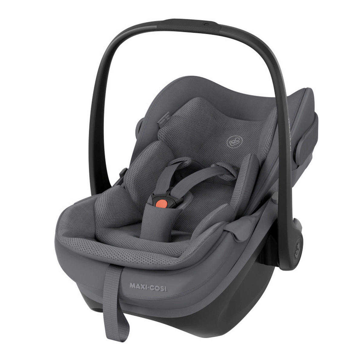 BABYSCHALE Pebble Slide Pro Moon Graphite   - Grau, Basics, Kunststoff/Textil (44/58/70cm) - Maxi-Cosi